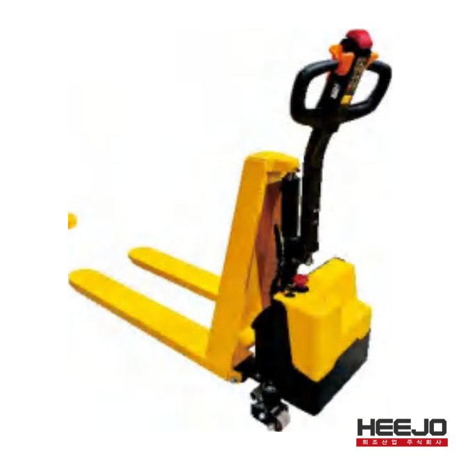 희조 하이잭 완전전동 고양정 파레트 트럭 (HJ-EHLT1000S) 3