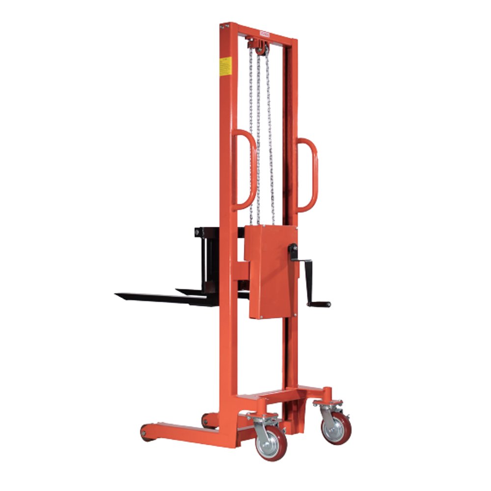 희조 윈치스태커 HL 수동 윈치 리프트 트럭 HJ-HL (350/800kg) 1