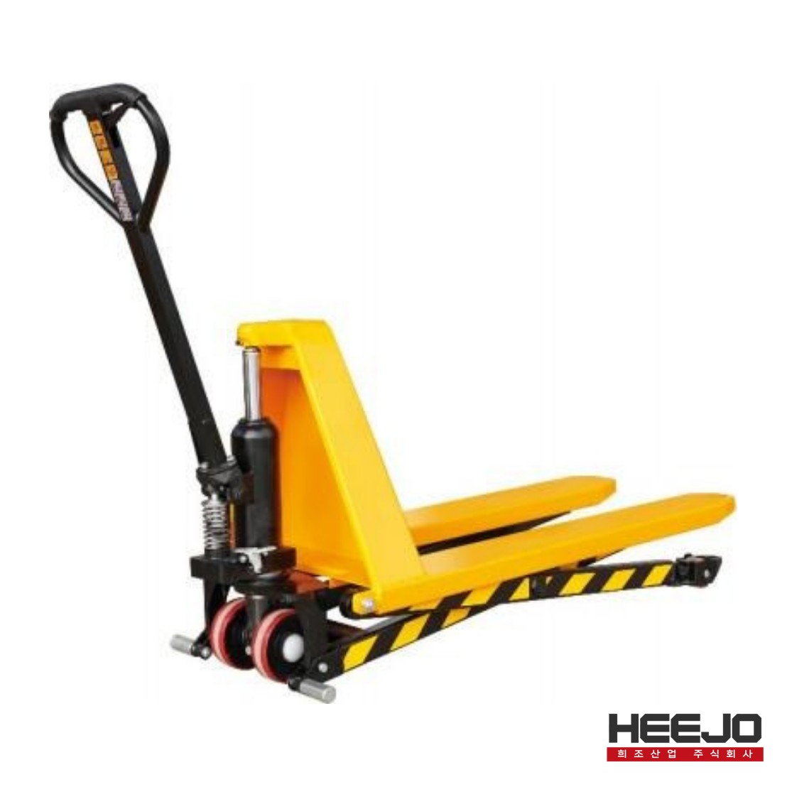 희조 하이잭 수동 시저리프트 고양정 파레트 트럭 (HJ-HLT) 3