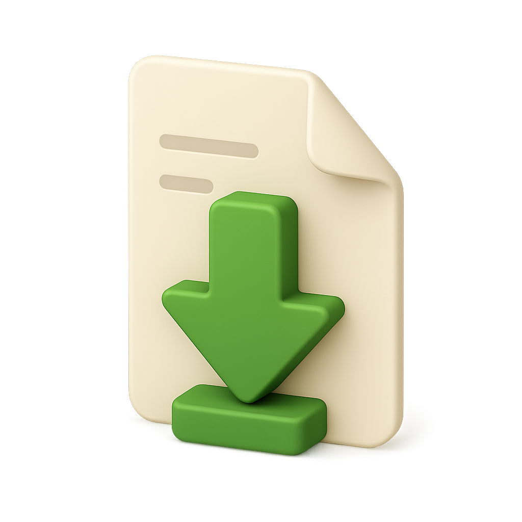 Ícone de Instalação