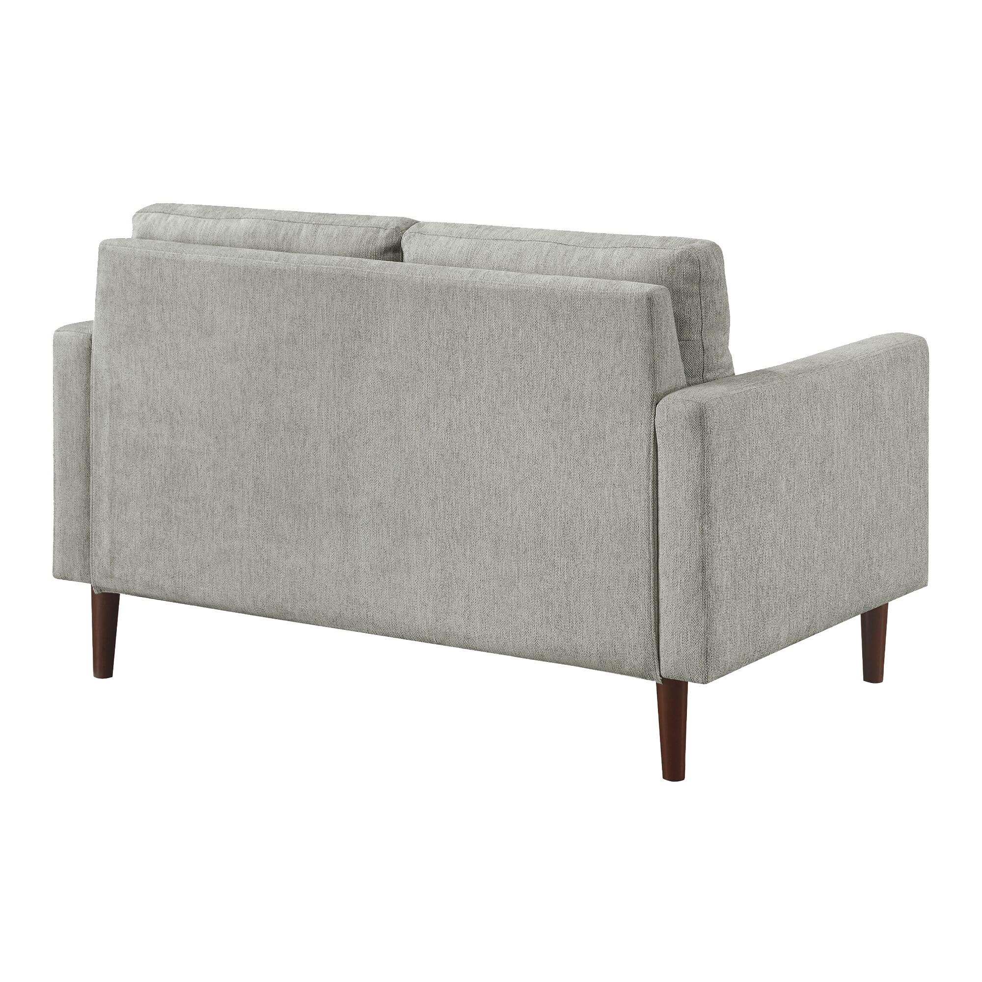 Cannon Mid Century Tufted Upholstered Loveseat