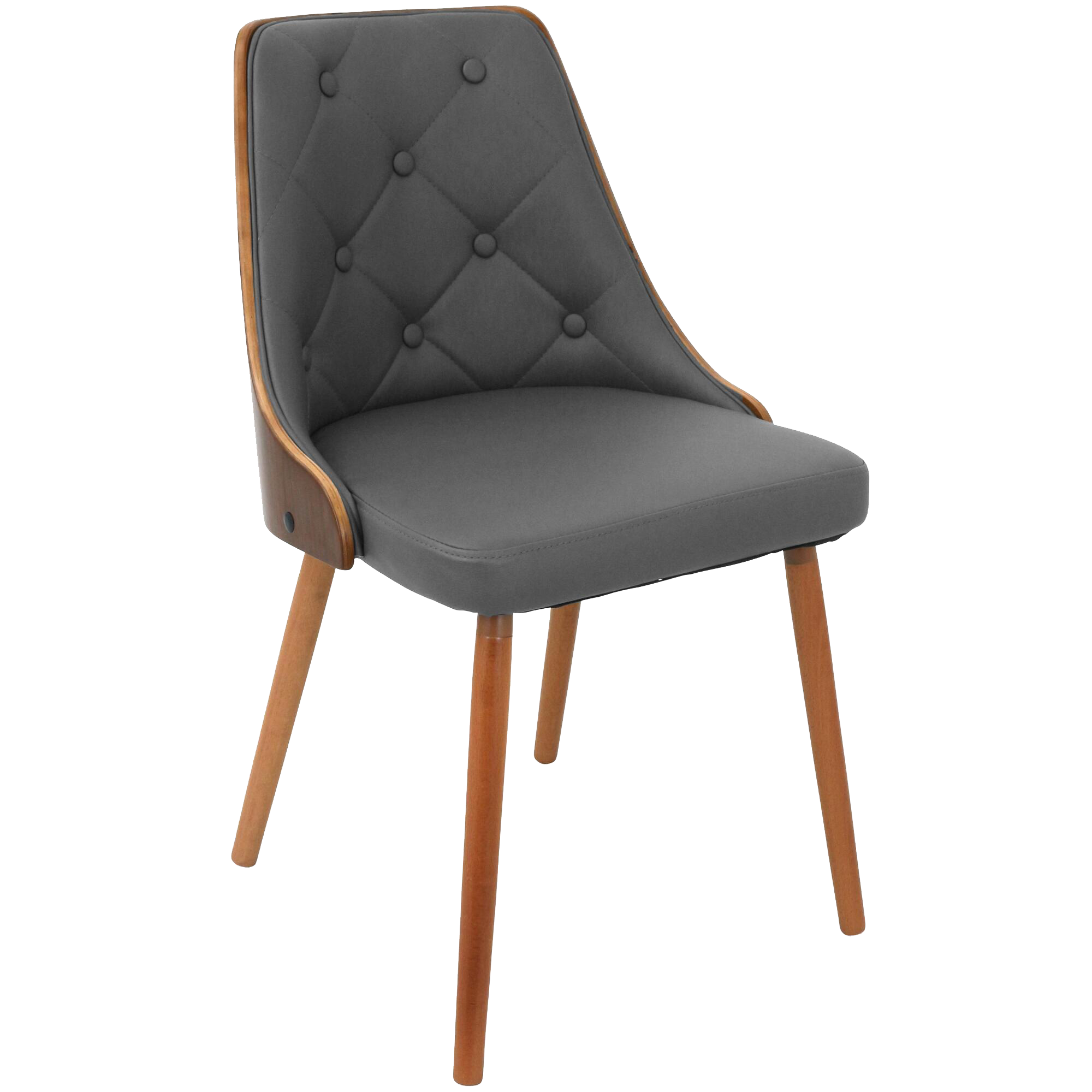 Carter Faux Leather Tufted Upholstered Dining Chair
