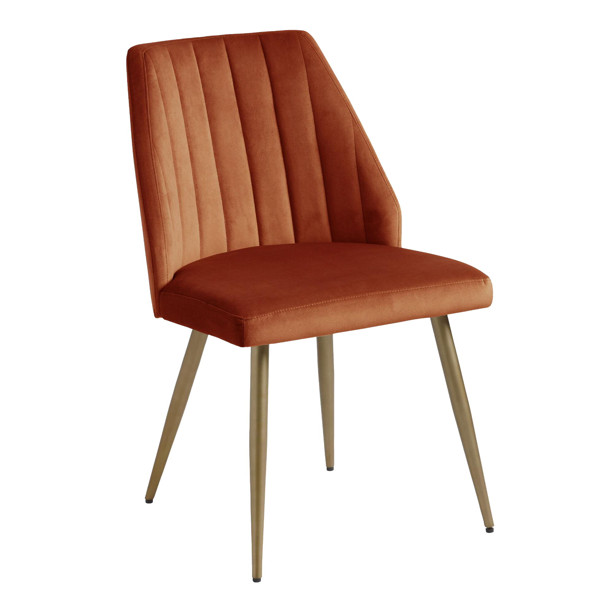 Leilani Channel Back Upholstered Dining Chair Set Of 2