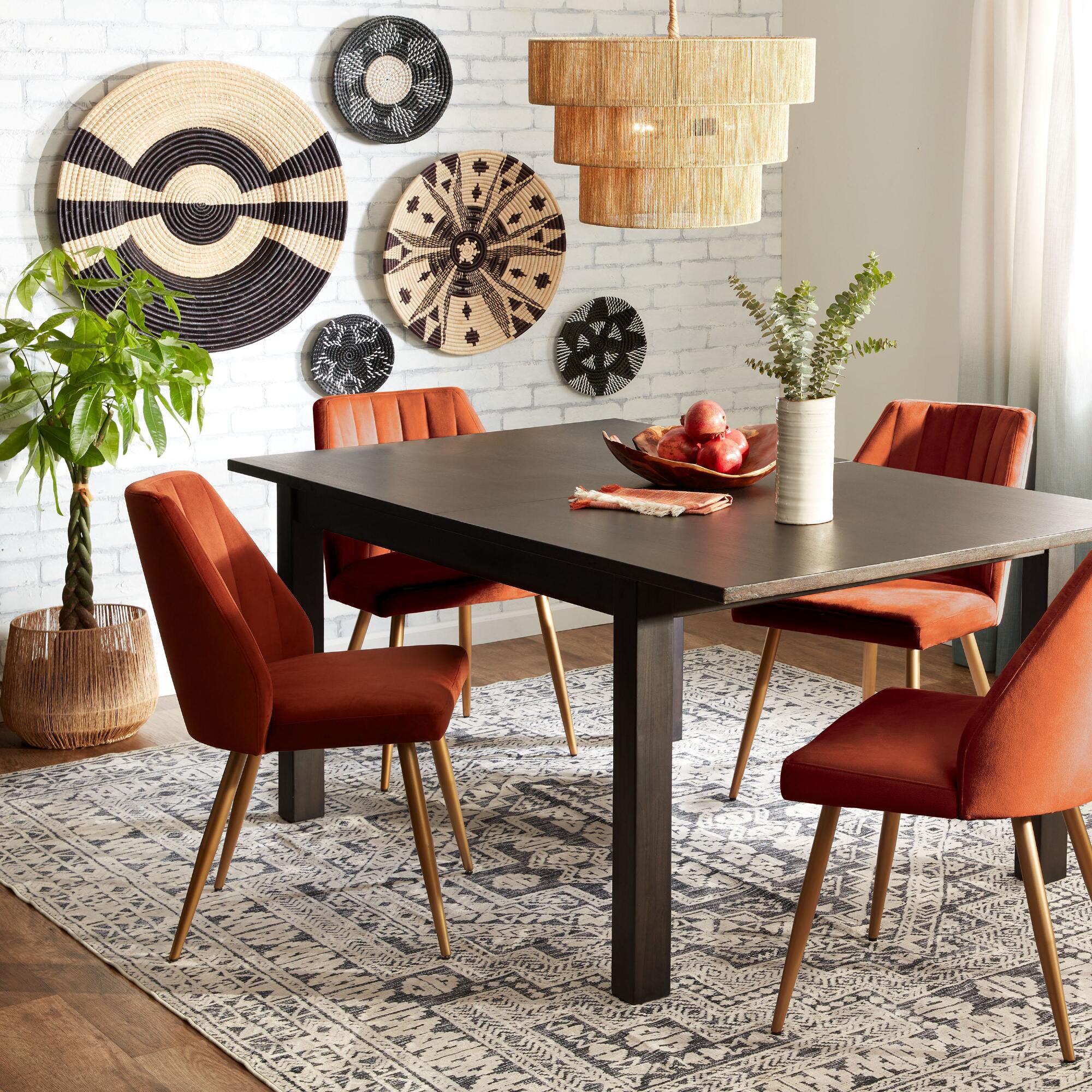 Leilani Channel Back Upholstered Dining Chair Set Of 2