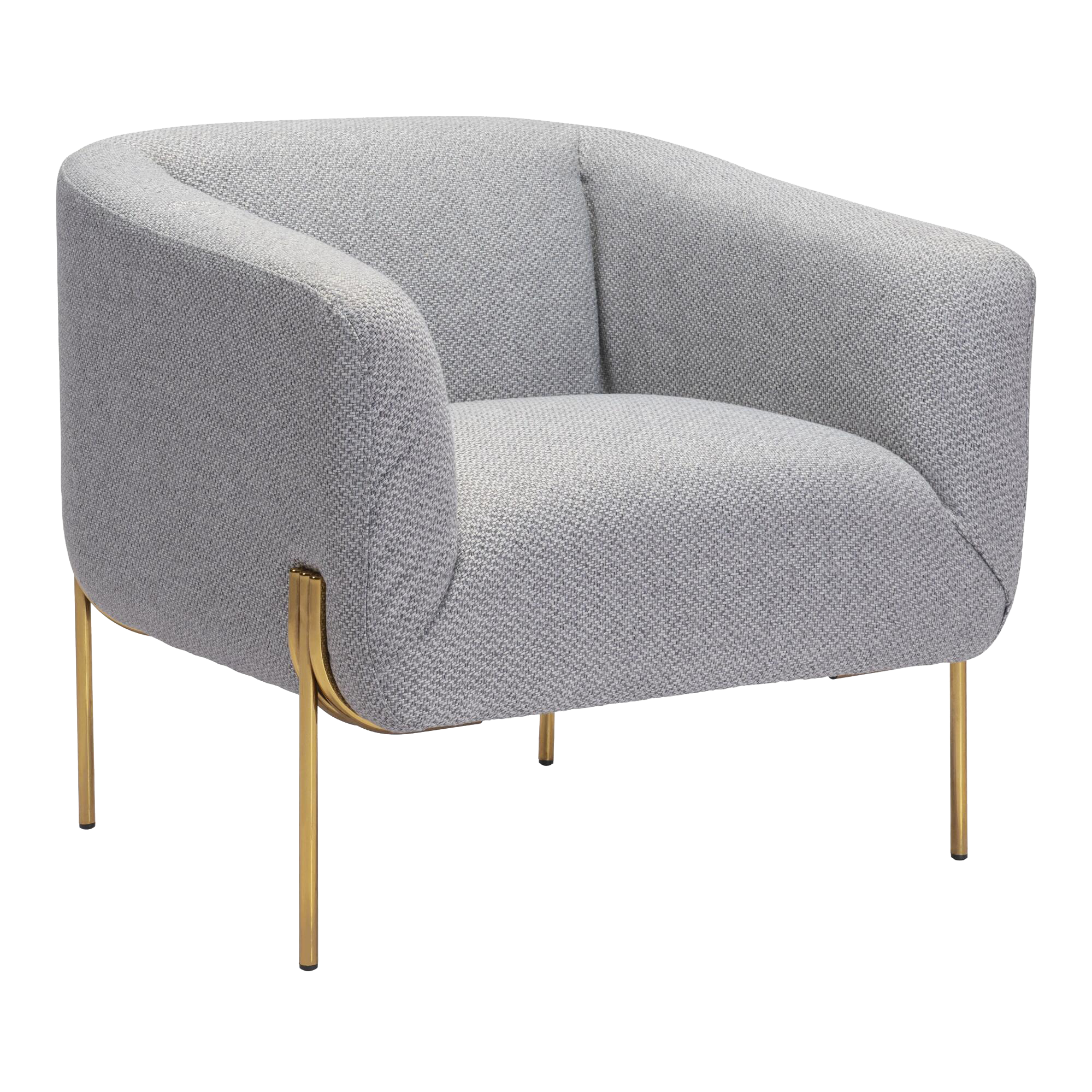 Roy Woven Modern Upholstered Chair