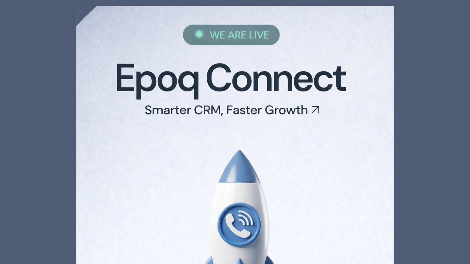 Epoq Connect CRM