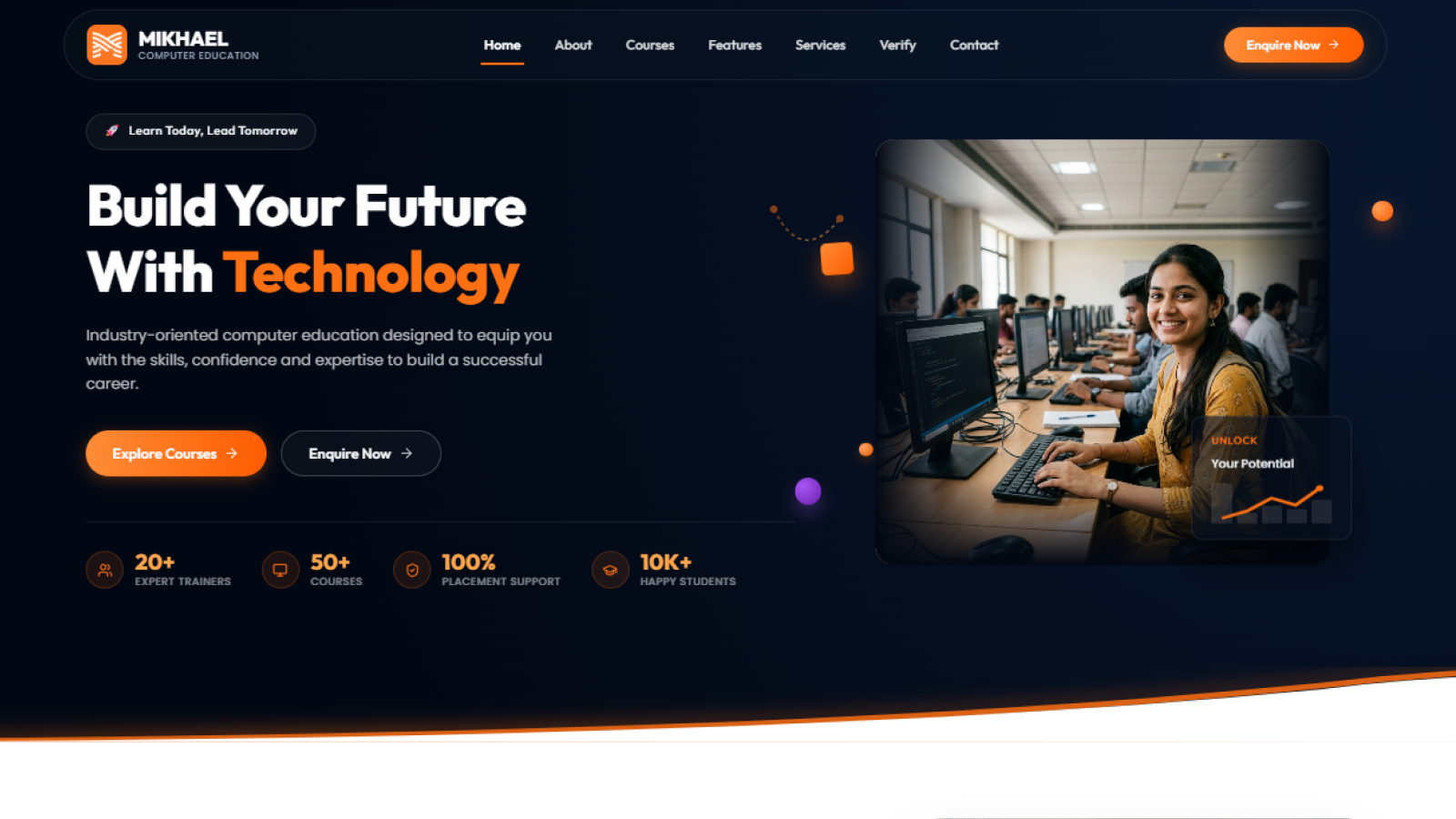 Mikhael Education Institute Portal