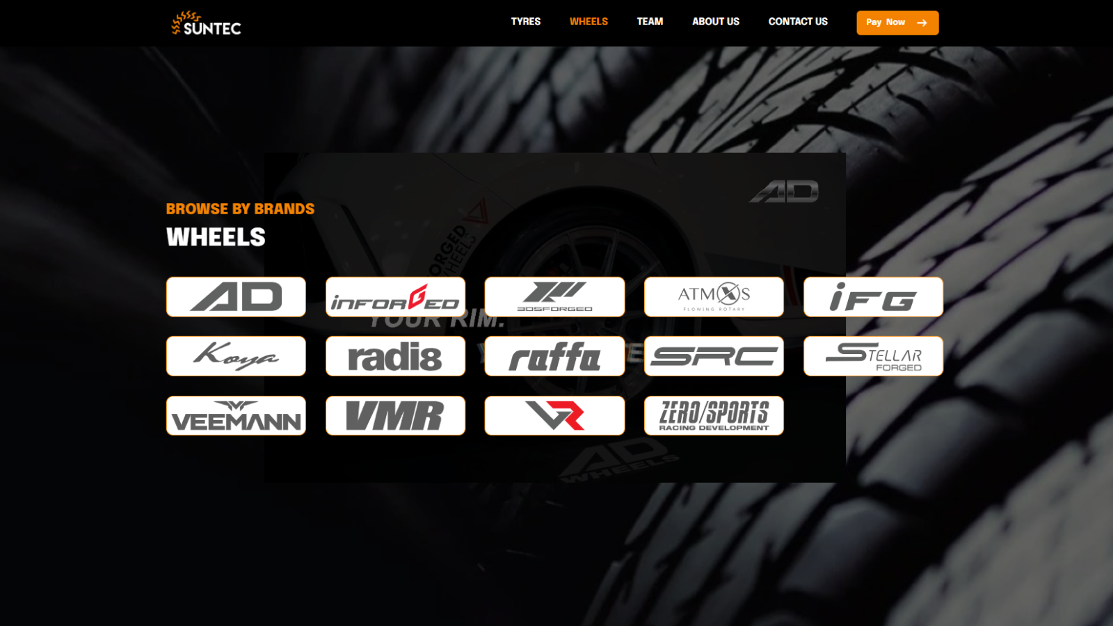Premium Wheel Designs