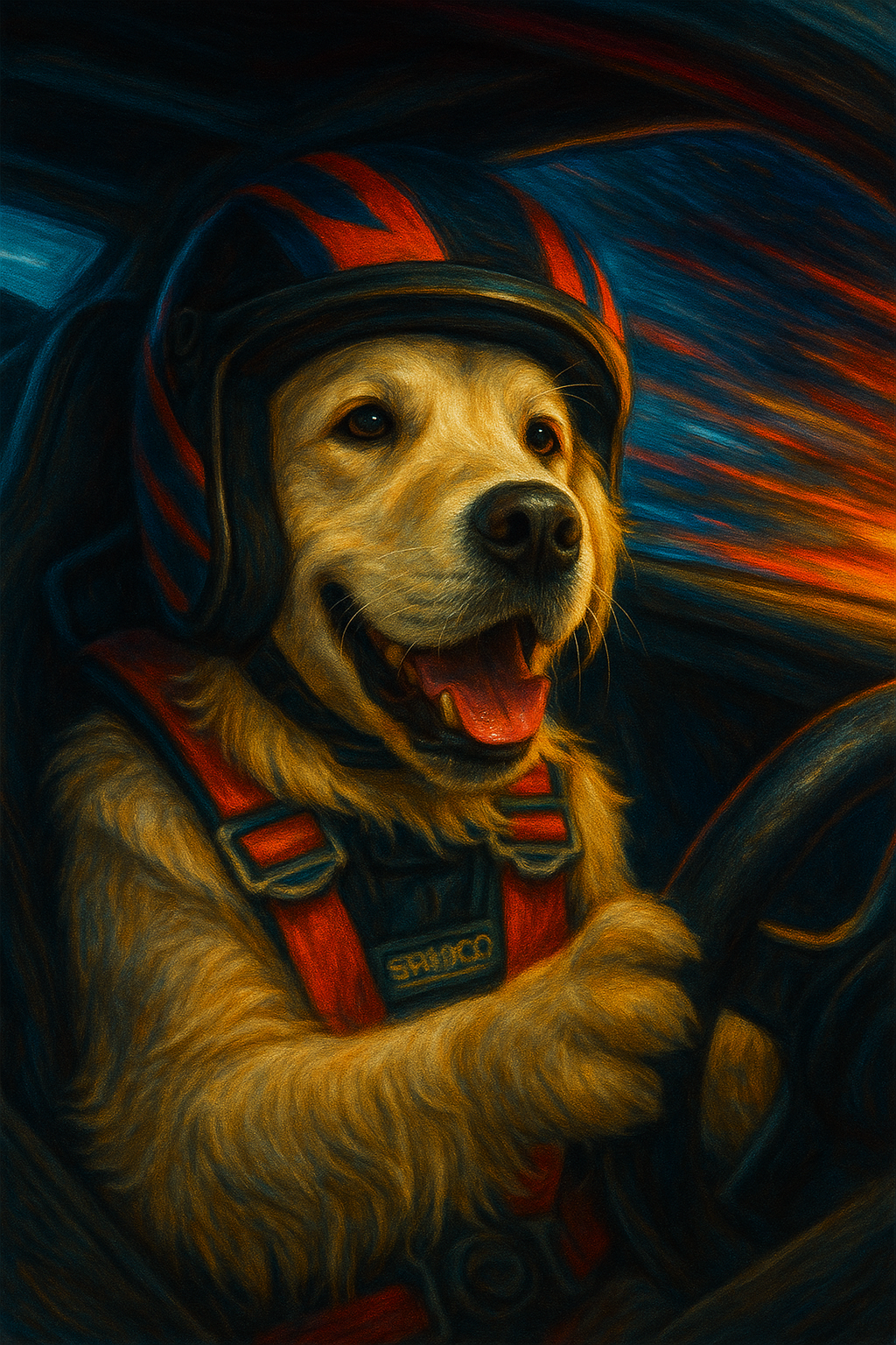 In the Driver Seat – Race Mode Style