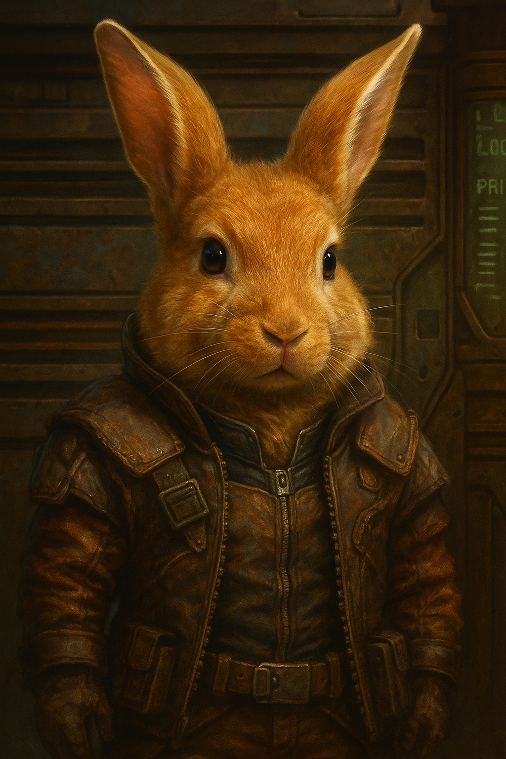 Rocket Raccoon Bounty Look Style