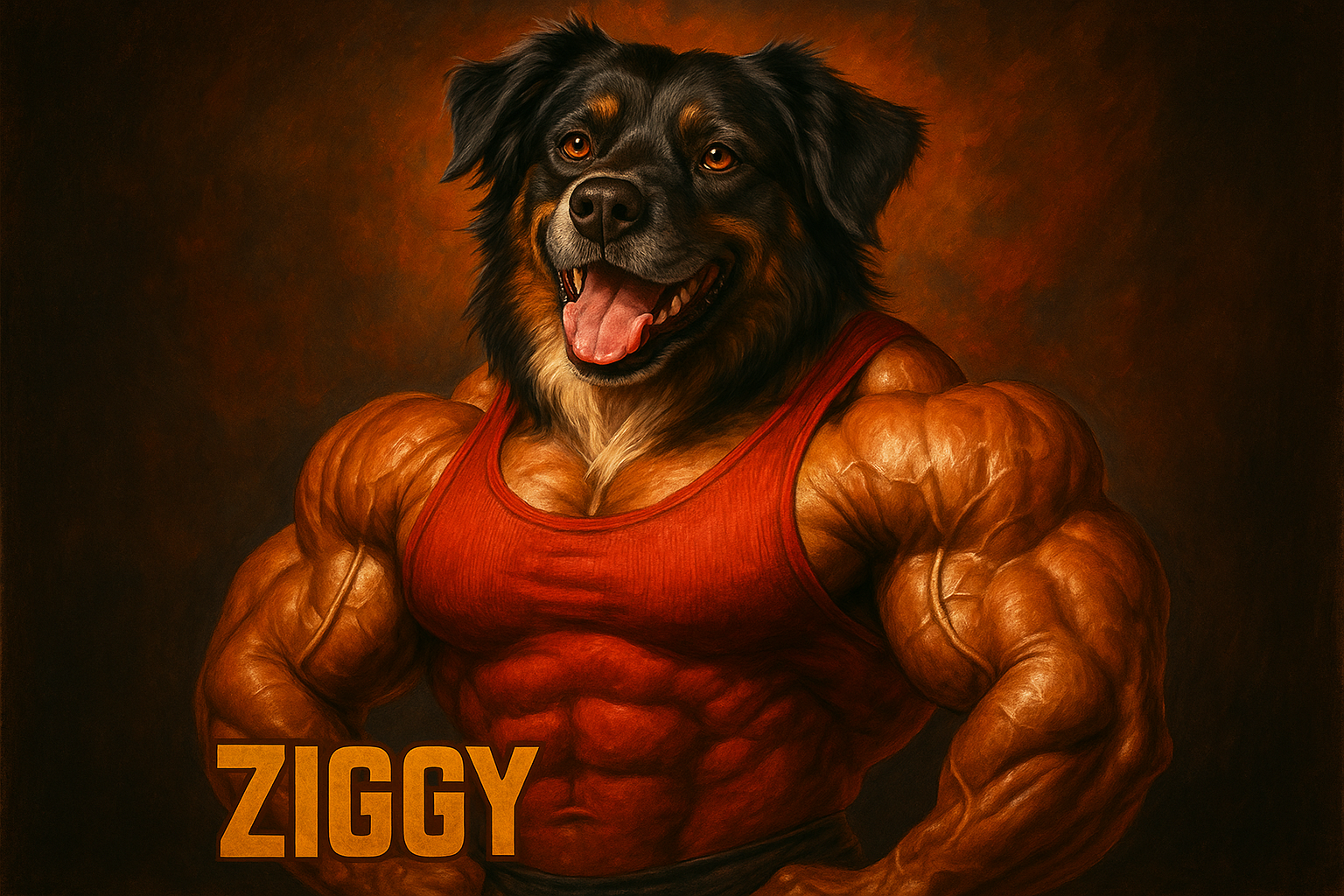Bodybuilder Style