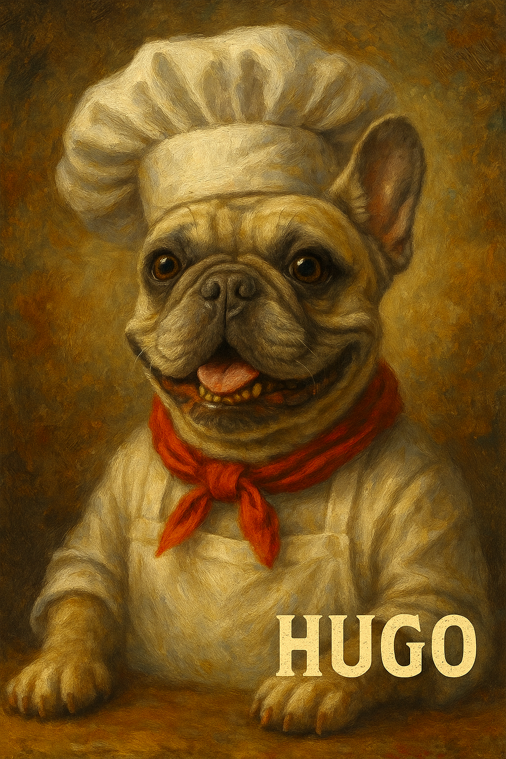 Chef Hat & Apron Style