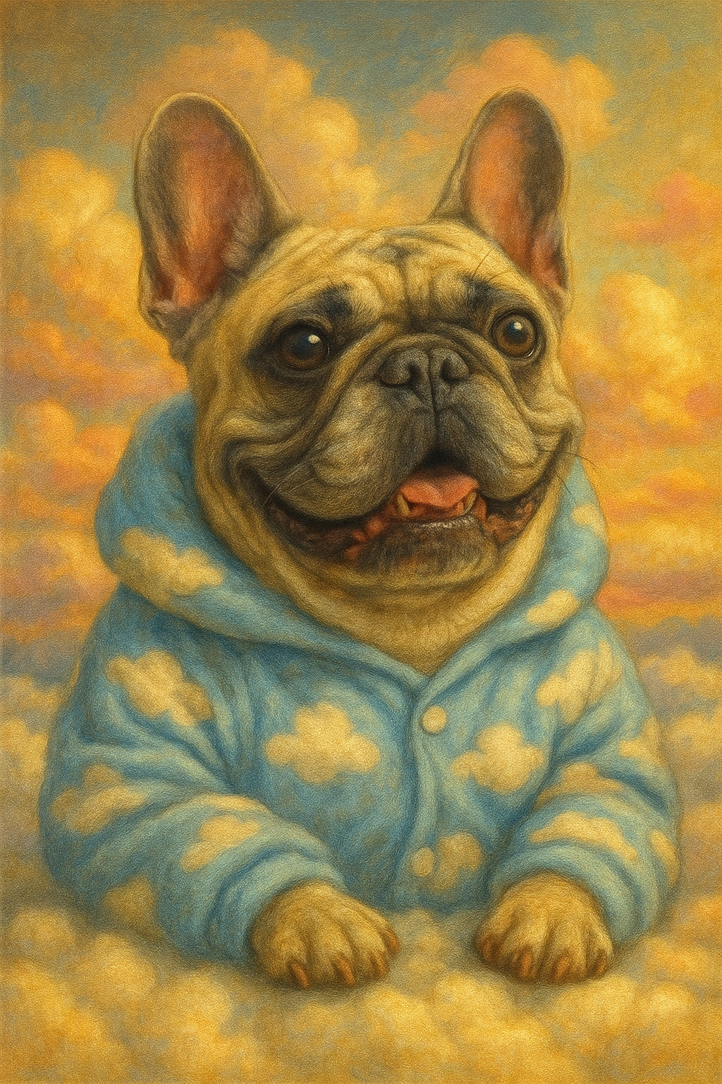 Sleepy Cloud Pajamas Style