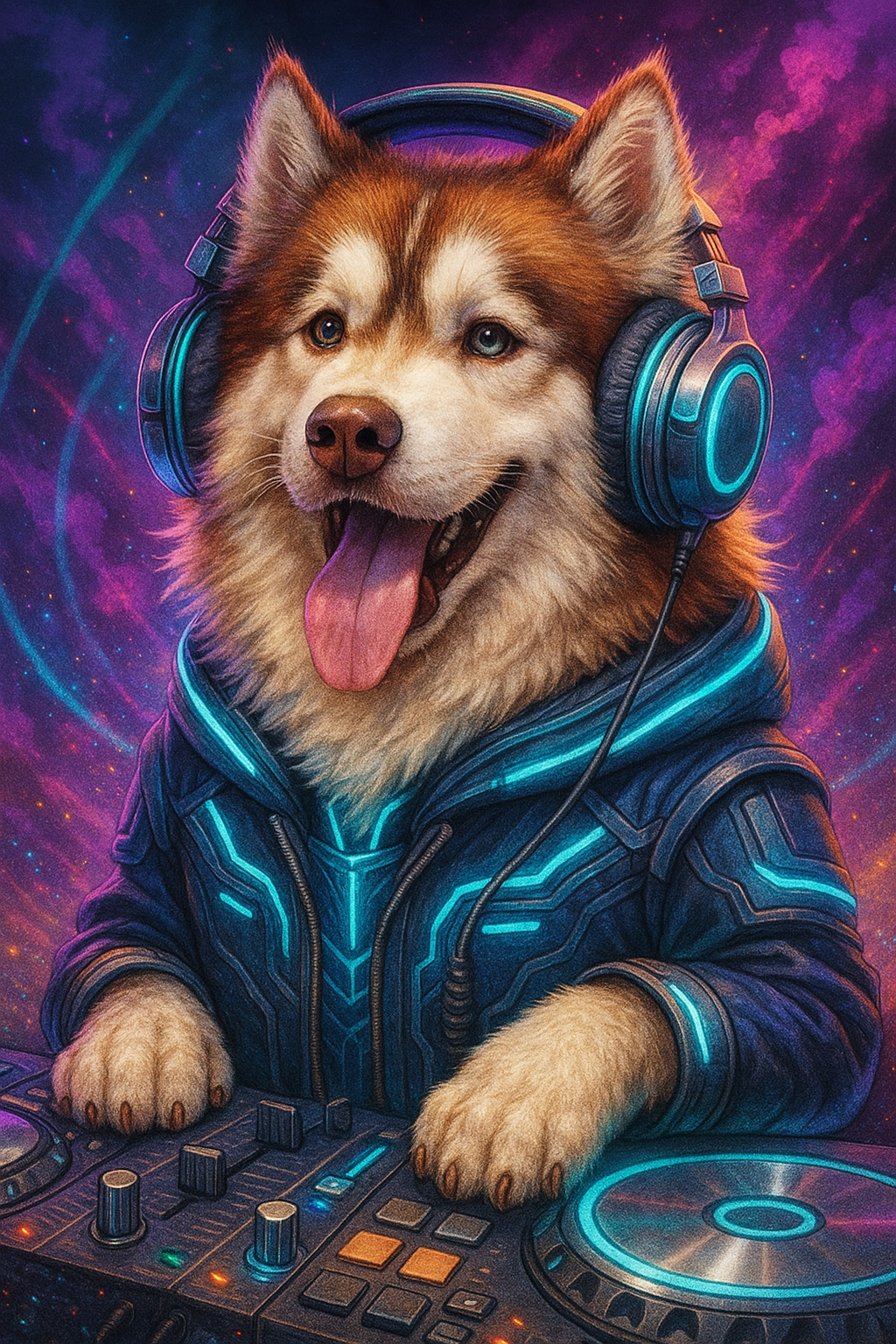 DJ Headphones Gear Style