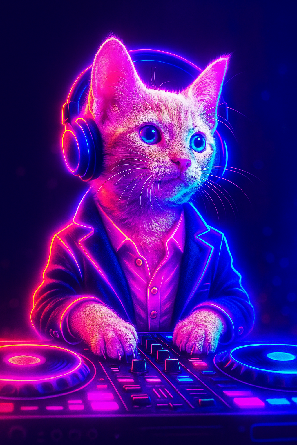 DJ Neon Club Vibe Style