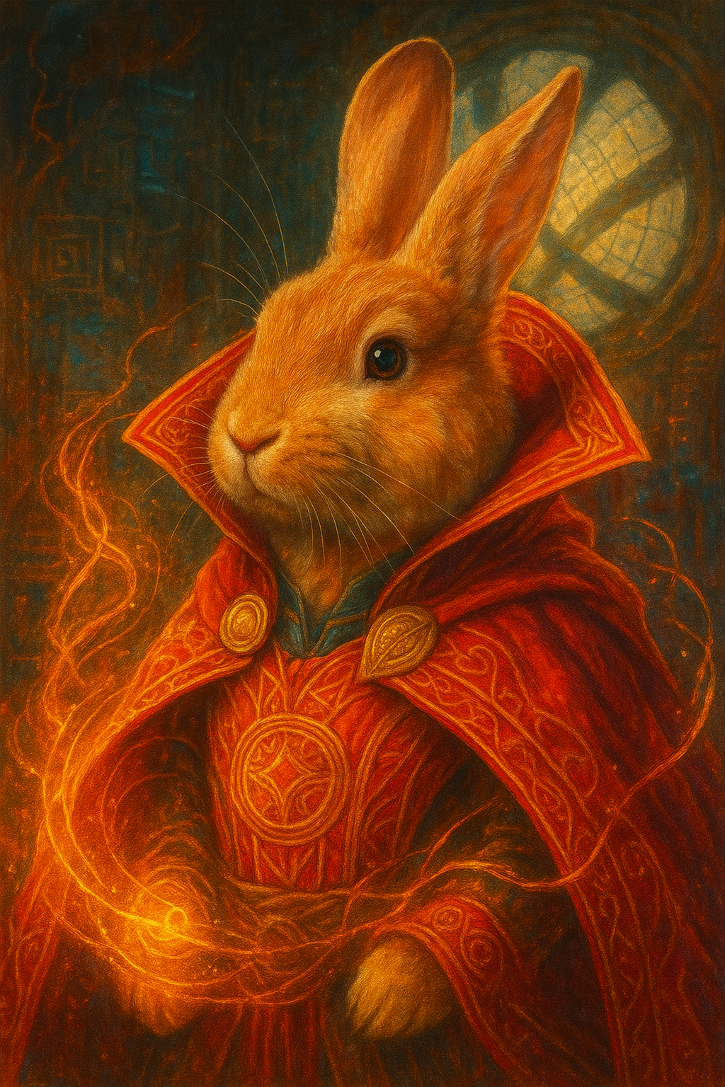 Doctor Strange Mystic Cloak Style
