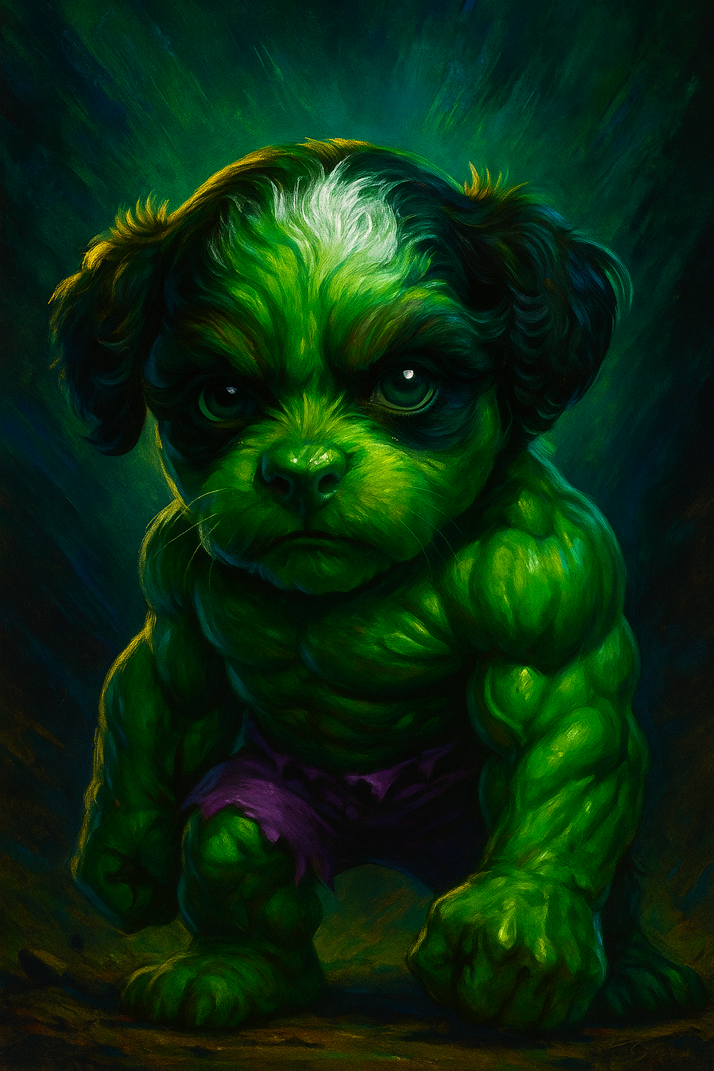 Hulk Smash Pet Style