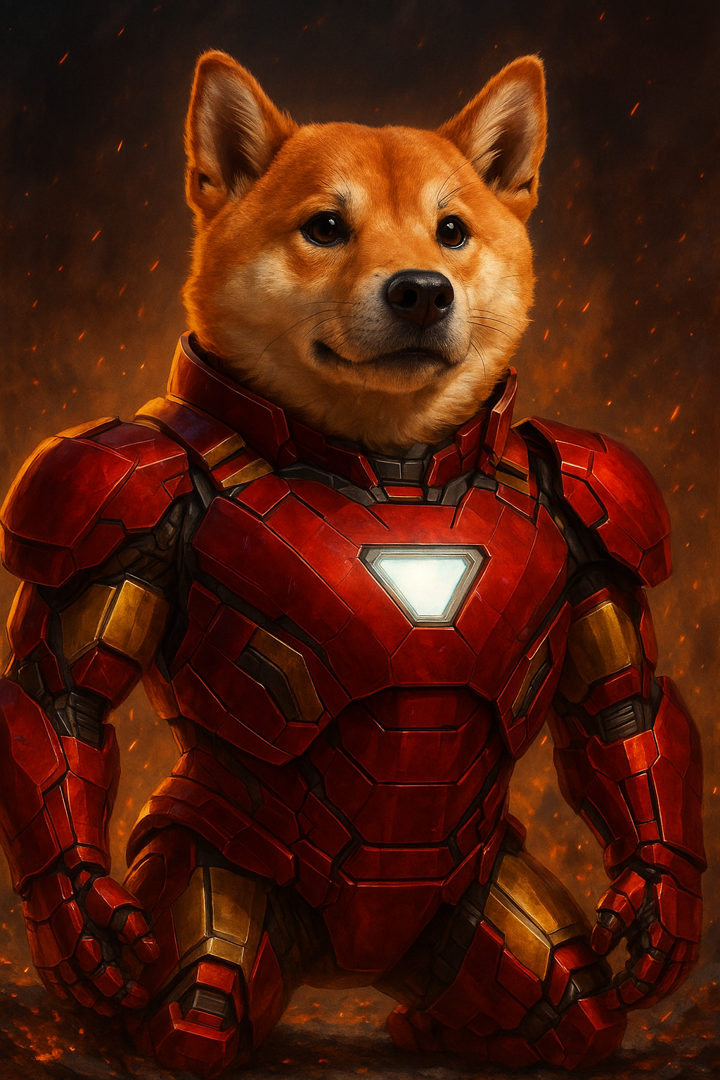 Ironpaw Suit (Ironman-inspired) Style