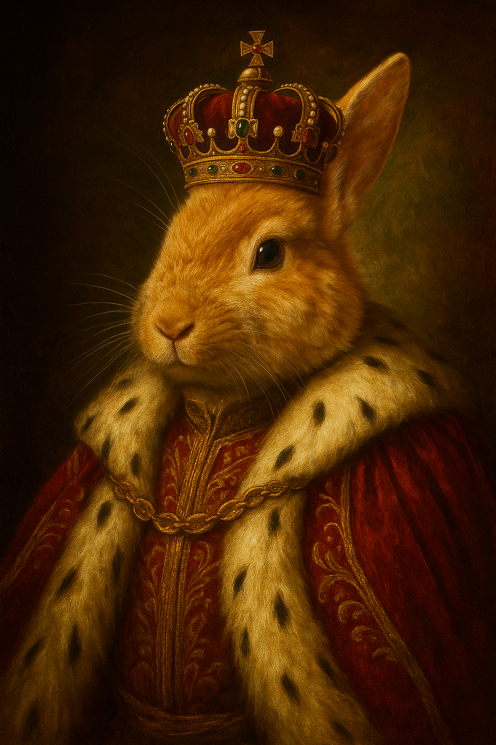 King’s Robe & Crown Style