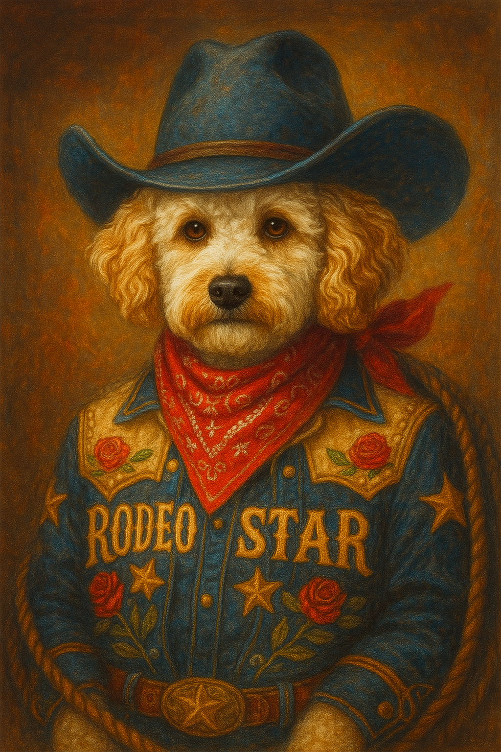 Rodeo Star Look Style