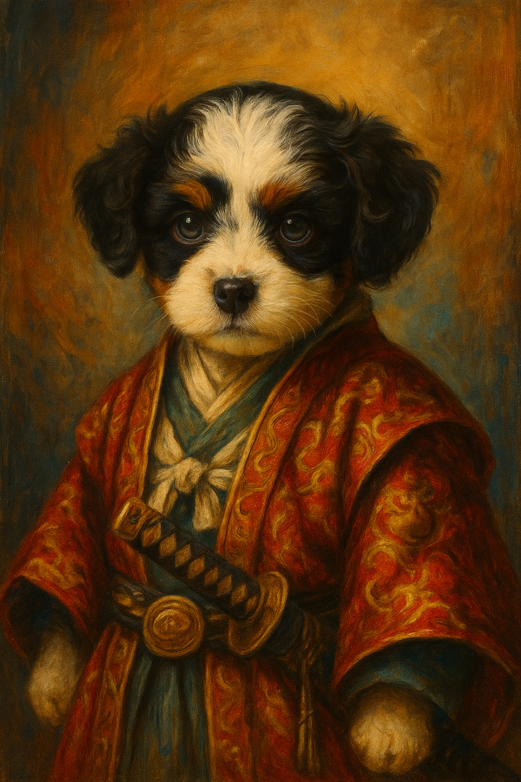 Samurai Warrior Robe Style