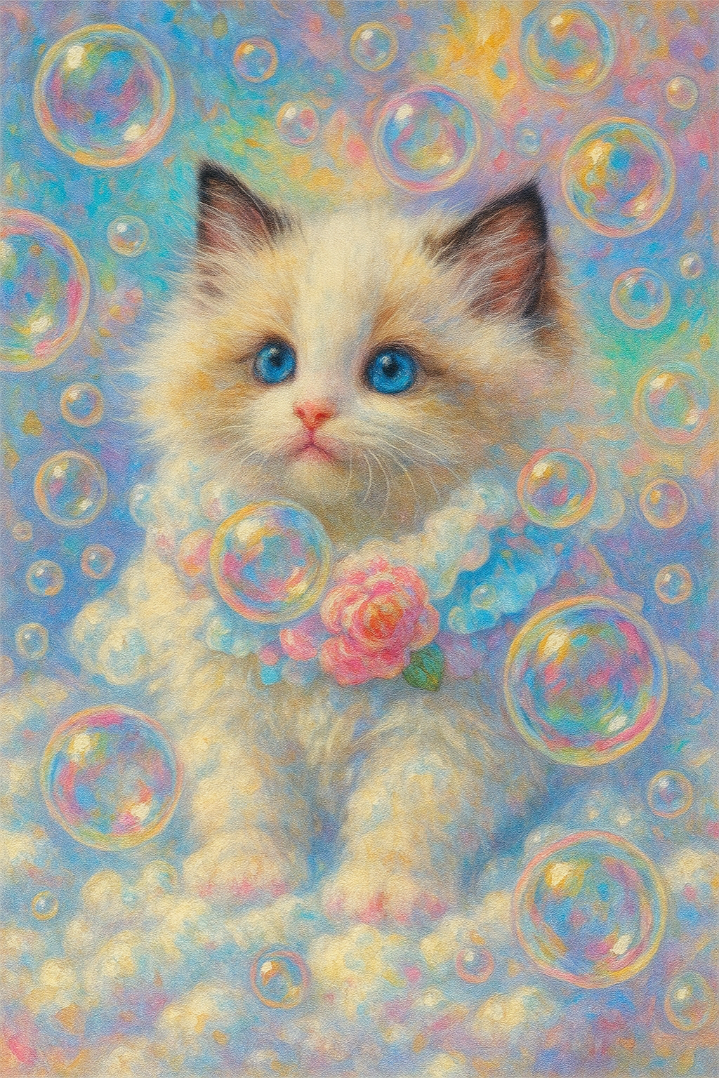 Soapy Bubble Bliss Style