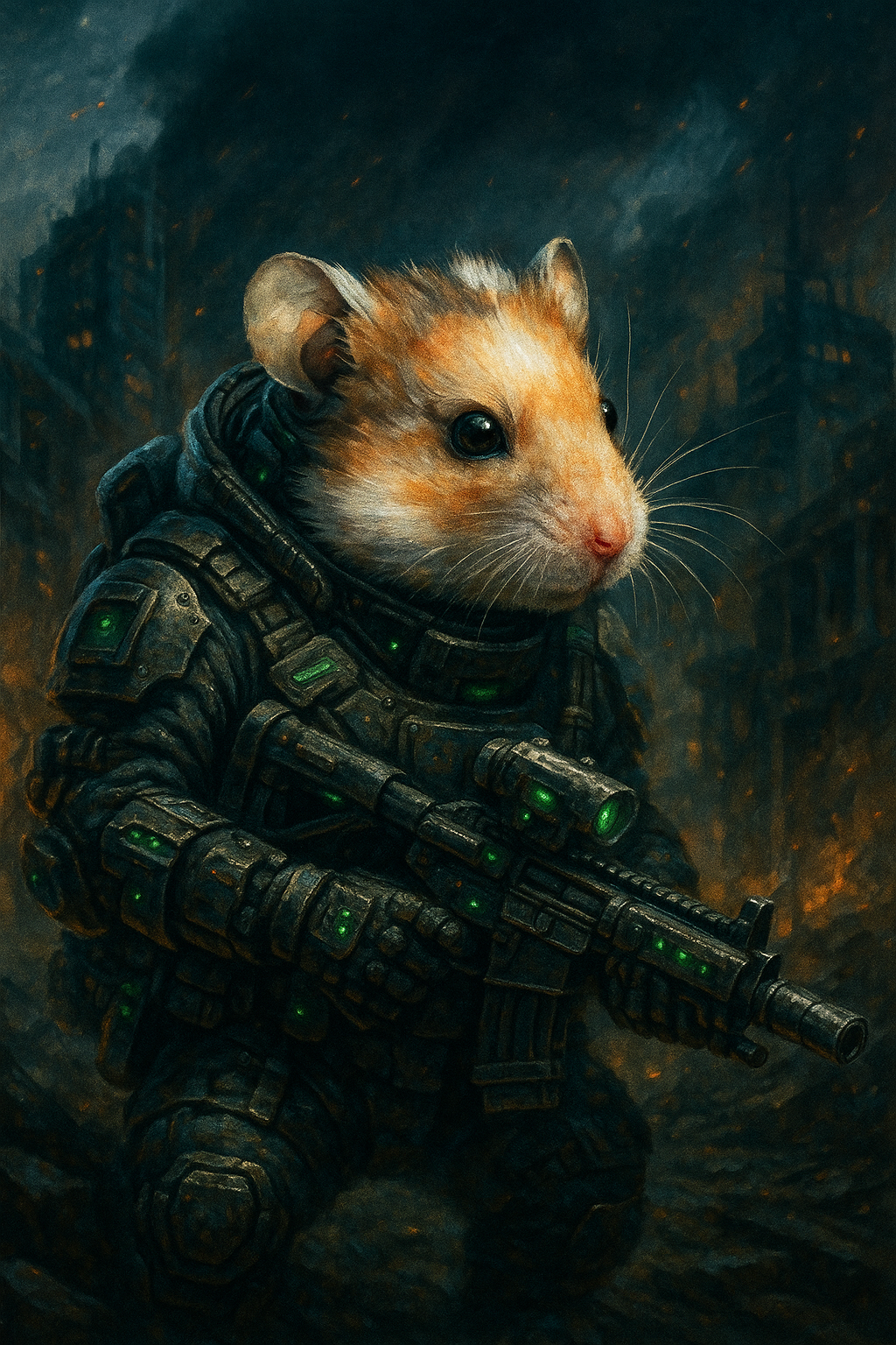 Special Ops Agent Style