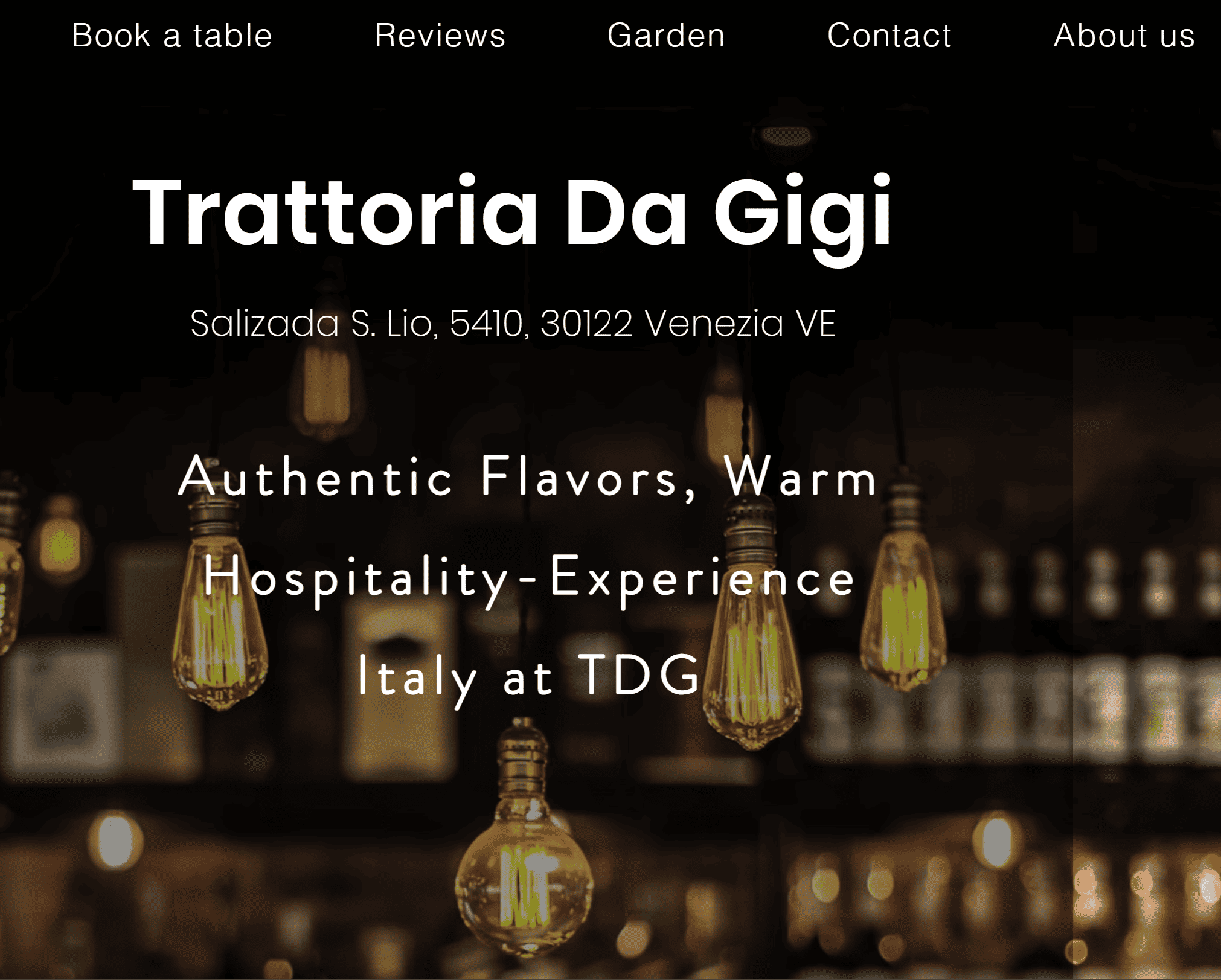 Trattoria Da Gigi