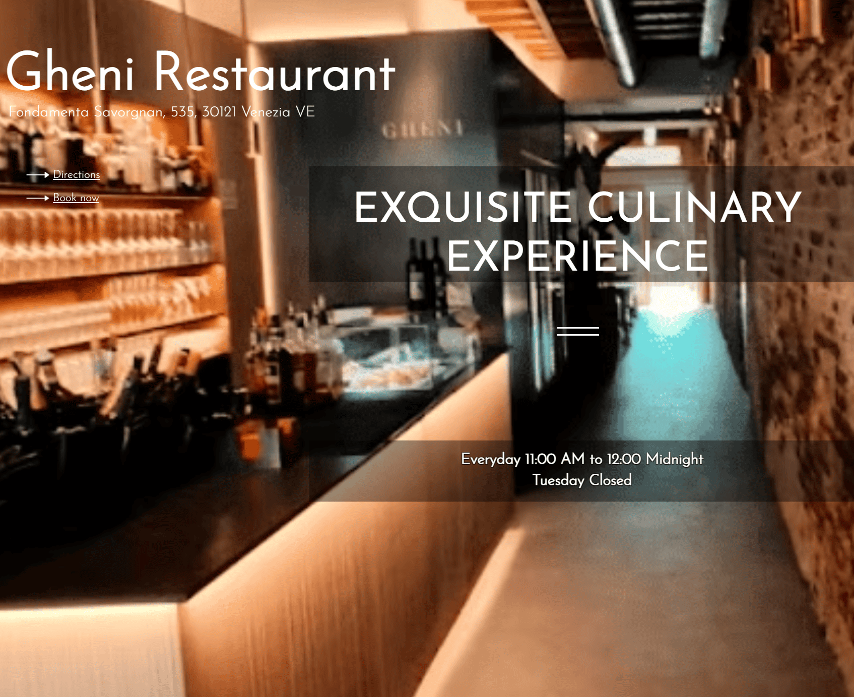Gheni Restaurant