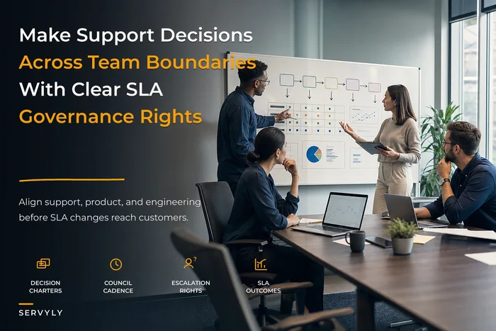 Cross‑Functional Support Governance for Reliable SLA Decisions