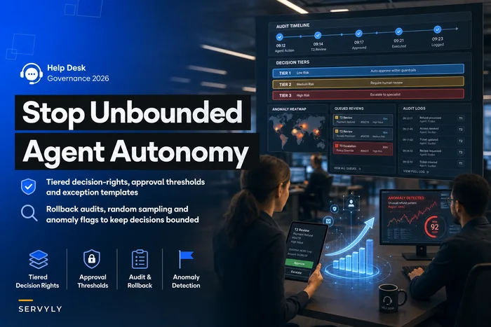 Don't Give Agents Unbounded Autonomy: Use Guardrails and Audits