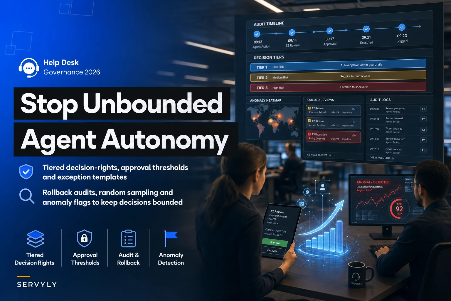 Don't Give Agents Unbounded Autonomy: Use Guardrails and Audits