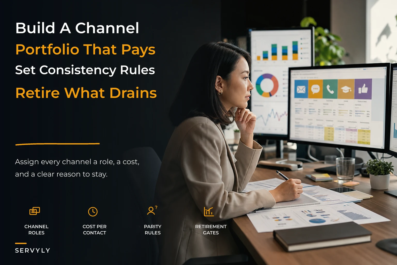 Omnichannel Support Strategy: Channel Portfolio, Economics and Consistency Rules