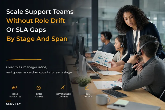 Prevent Organizational Breakdowns as You Scale: Manager Ratios, Role Templates and Outsourcing Governance
