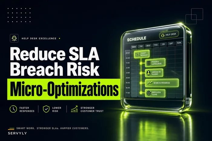 Reduce SLA Breaches with Schedule Micro‑Optimizations: Shift Swaps, Split Coverage and Surge‑Attach Rules