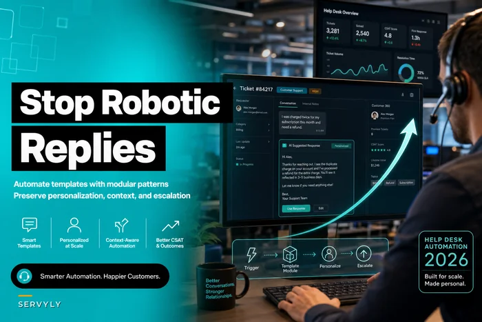 Stop Robotic Replies: How to Automate Templates Without Losing Personalization