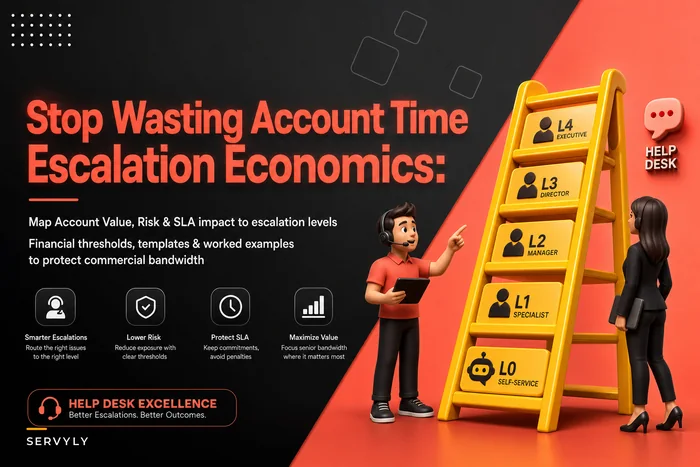 Stop Wasting Account Team Time: Escalation Economics for Support