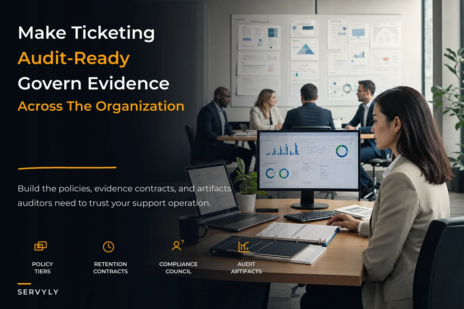 Support Compliance Program: Operating Model for Audit‑Ready Ticketing