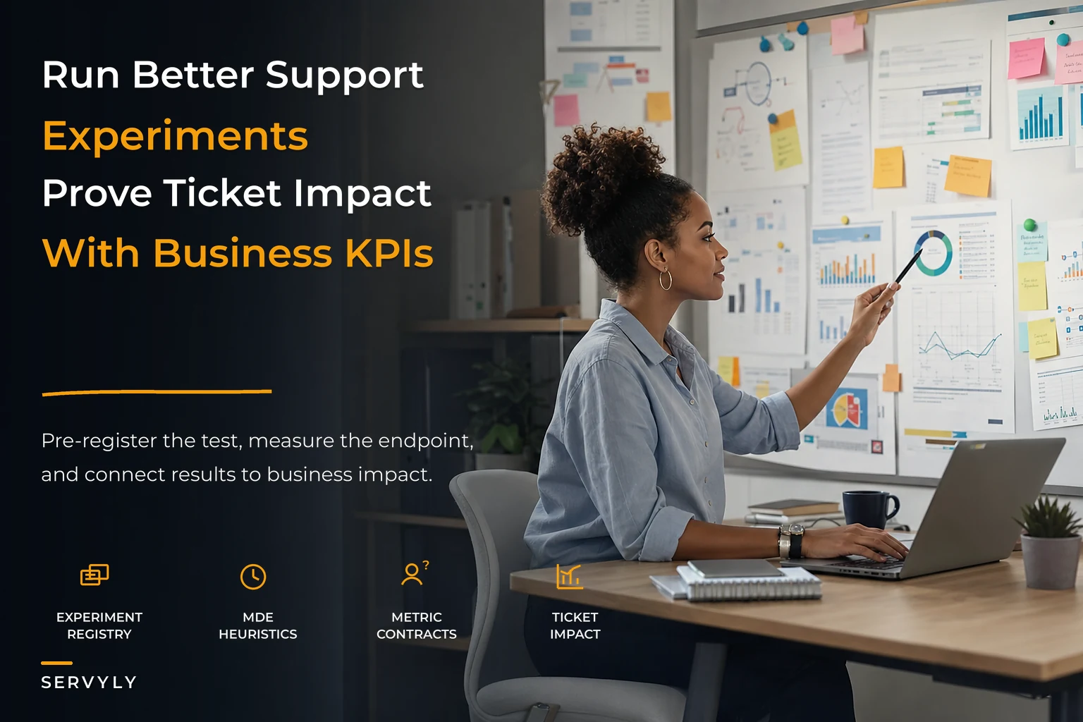 Support Experimentation Framework for Measurable Ticket Impact