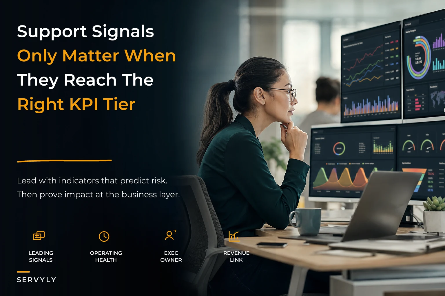 Support Leadership Metrics: A Tiered KPI Hierarchy to Turn Support Signals into Revenue, Churn & Adoption Insights