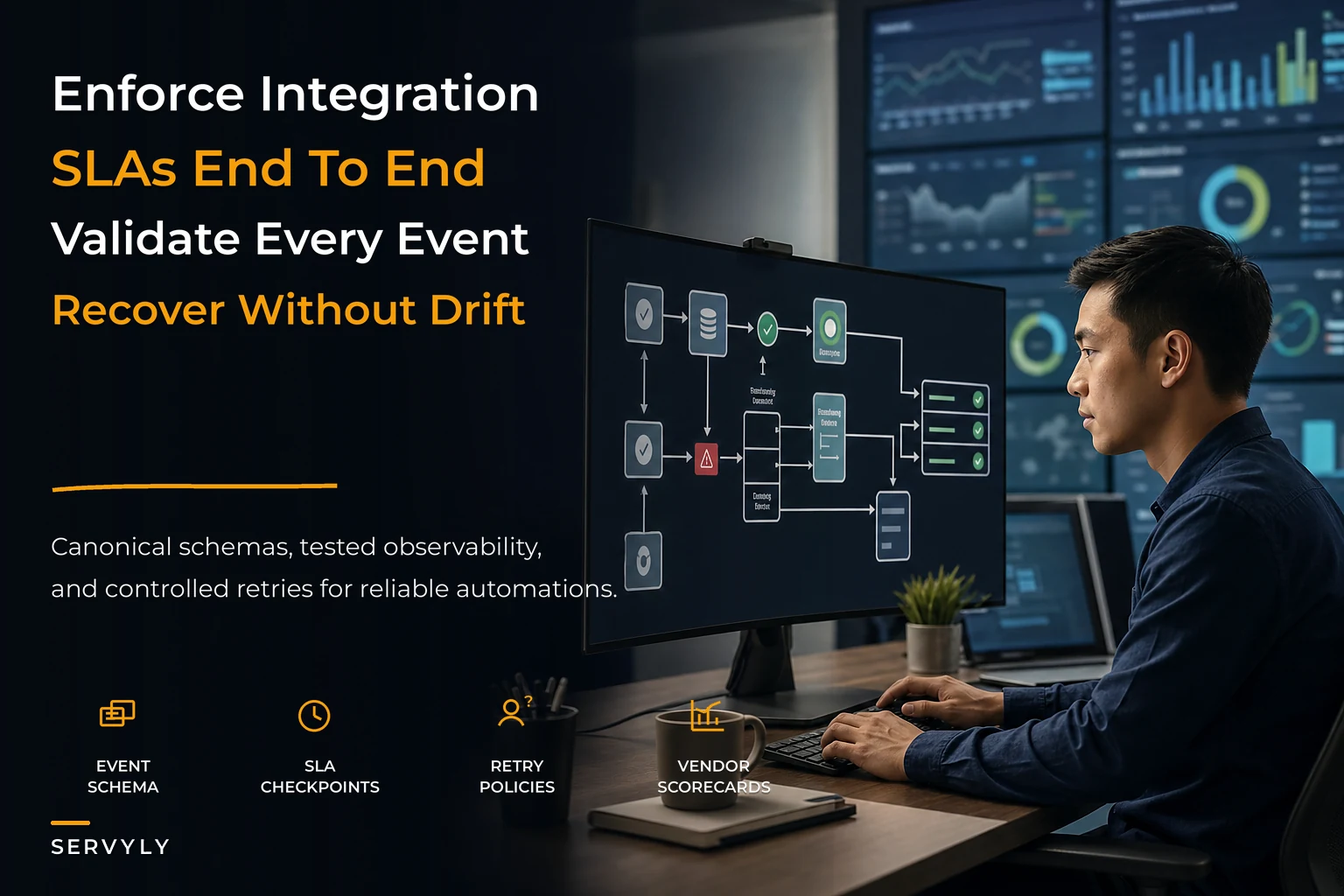 Support Platform Integration Strategy to Enforce Integration SLAs