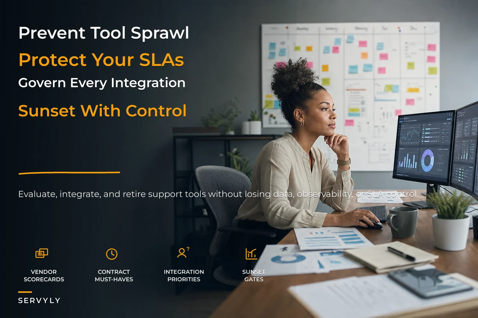 Support Technology Roadmap to Prevent Tool Sprawl and SLA Risk
