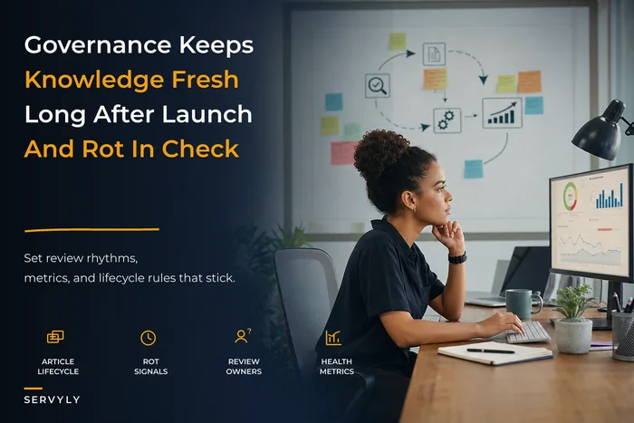 Why a Governance-First Knowledge Strategy Keeps Your Help Center Healthy