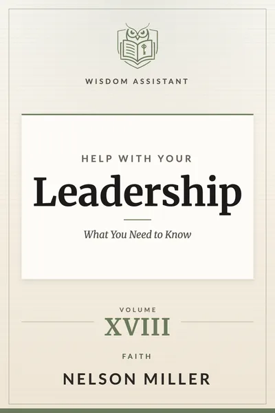 Cover of Help with Your Leadership