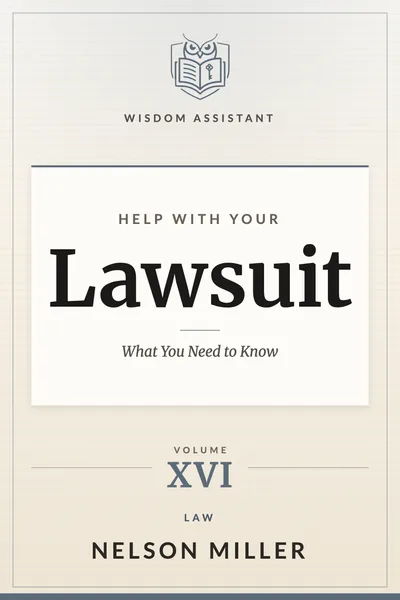 Cover of Help with Your Lawsuit