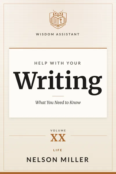 Cover of Help with Your Writing