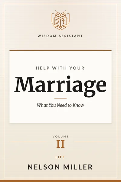 Cover of Help with Your Marriage