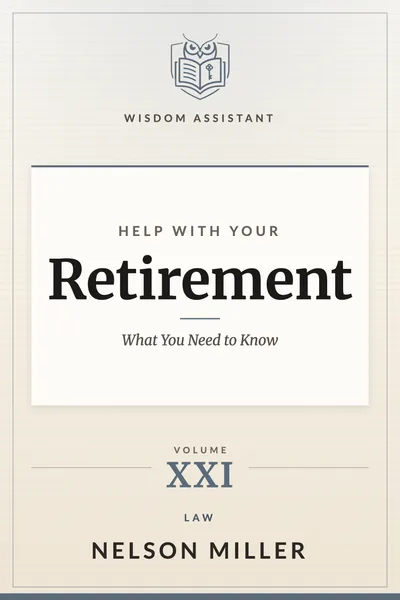 Cover of Help with Your Retirement