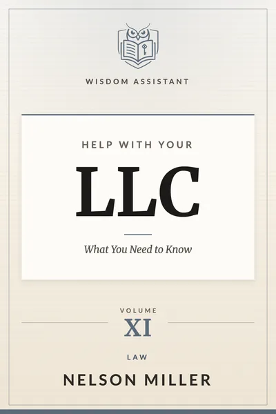 Cover of Help with Your LLC