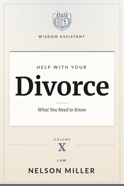 Cover of Help with Your Divorce